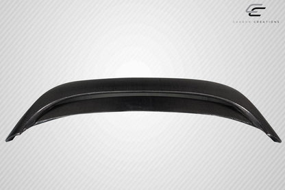 2010-2013 Mazda 3 Carbon Creations Turbo Look Carbon Fiber Rear Wing