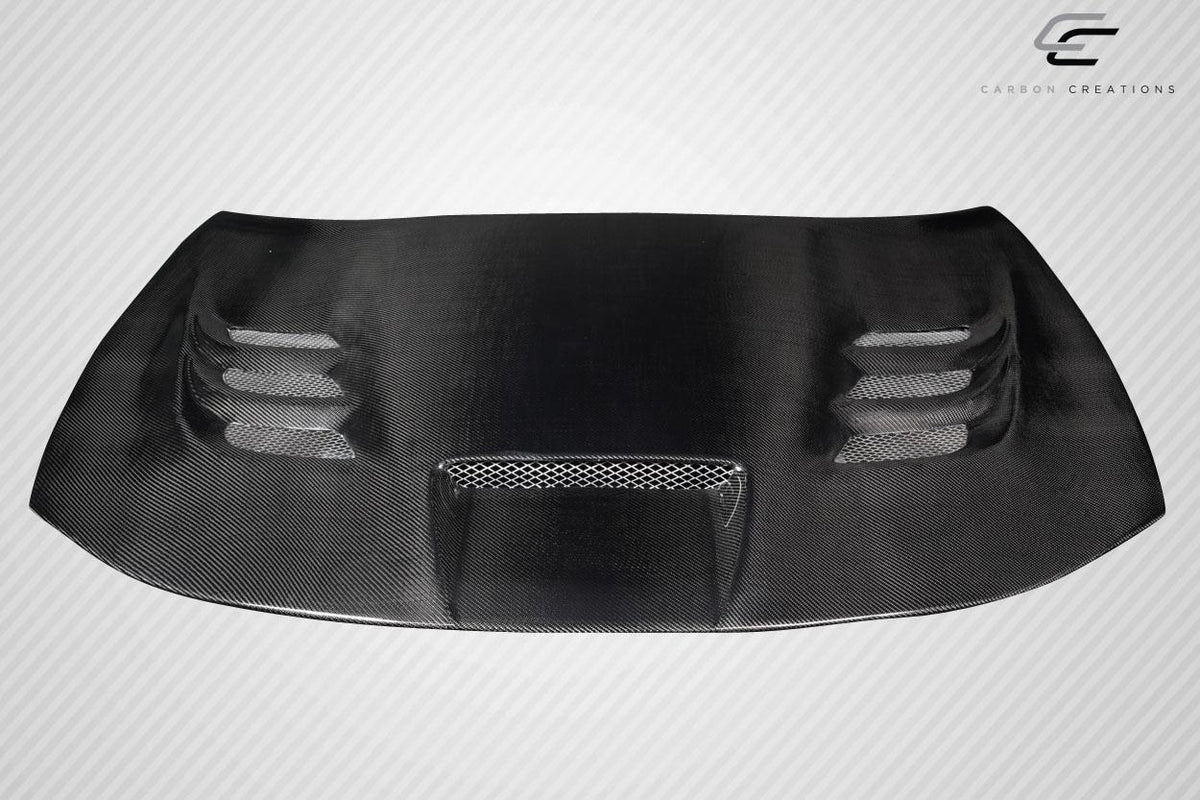 2015-2023 Dodge Charger Carbon Creations Viper Carbon Fiber Hood