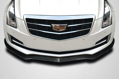 2014-2019 Cadillac ATS Carbon Creations EBS Carbon Fiber Front Lip