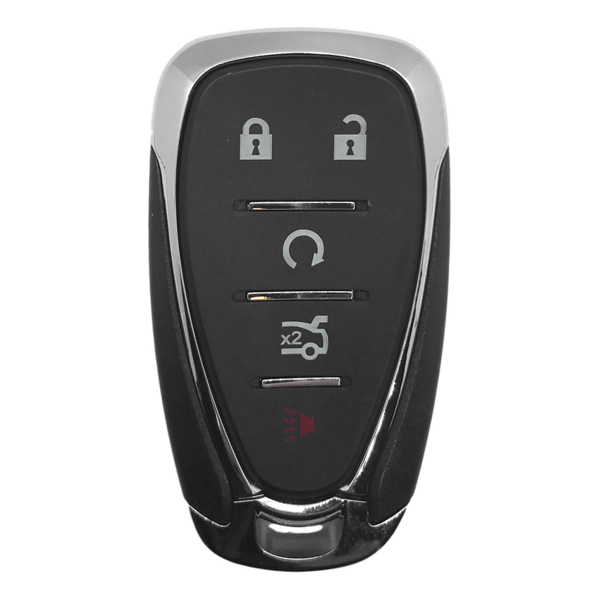 Chevrolet 5 Button Replacement Key Shell w/ Remote Start For HYQ4AA (4EA, 4ES)