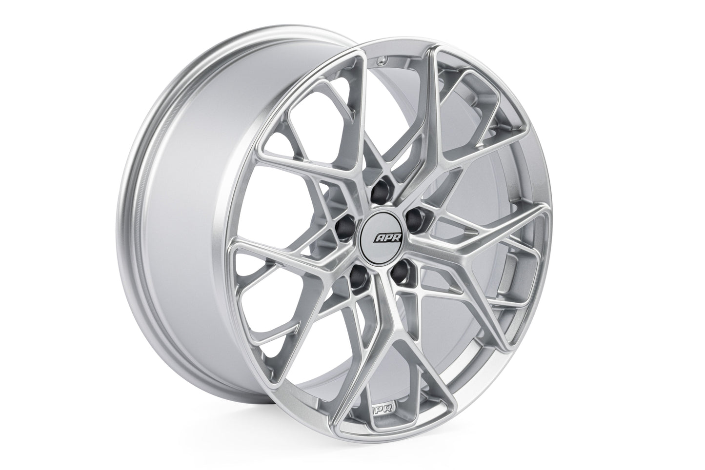 APR A02 Flow Formed Wheels (18x8.5) (Hyper Silver) (1 Wheel)