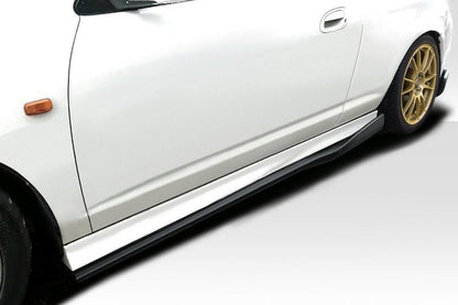 2002-2006 Acura RSX Duraflex C Speed Side Skirts