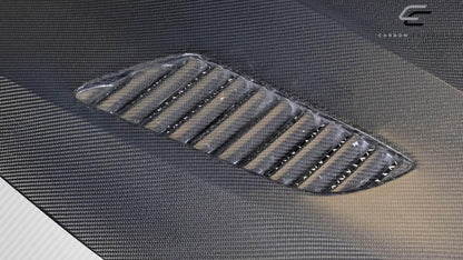 2019-2022 BMW 3 Series Carbon Creations AF1 Look Carbon Fiber Hood