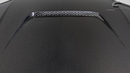 2019-2022 BMW 3 Series Carbon Creations AF1 Look Carbon Fiber Hood