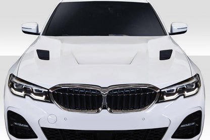 2019-2022 BMW 3 Series Duraflex AF1 Look Hood