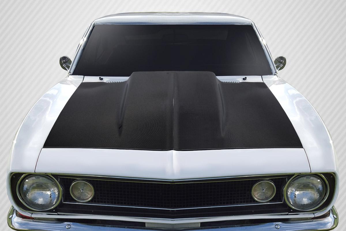 1967-1969 Chevrolet Camaro Carbon Creations 2" Cowl Carbon Fiber Hood