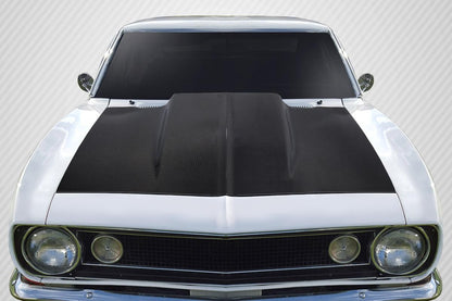 1967-1969 Chevrolet Camaro Carbon Creations 2" Cowl Carbon Fiber Hood