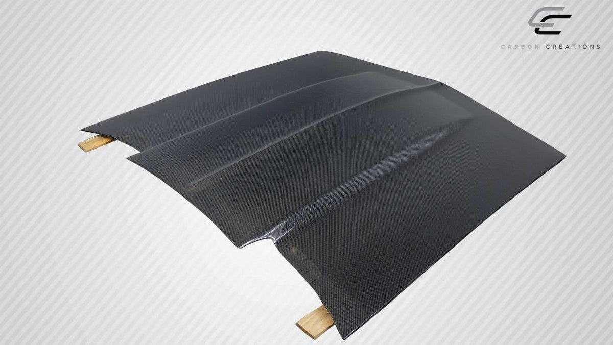 1967-1969 Chevrolet Camaro Carbon Creations 2" Cowl Carbon Fiber Hood