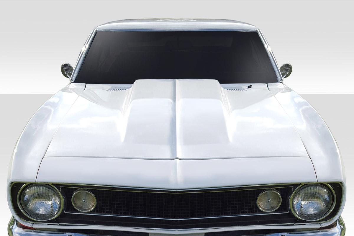 1967-1969 Chevrolet Camaro Duraflex 2" Cowl Hood