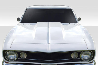 1967-1969 Chevrolet Camaro Duraflex 2" Cowl Hood