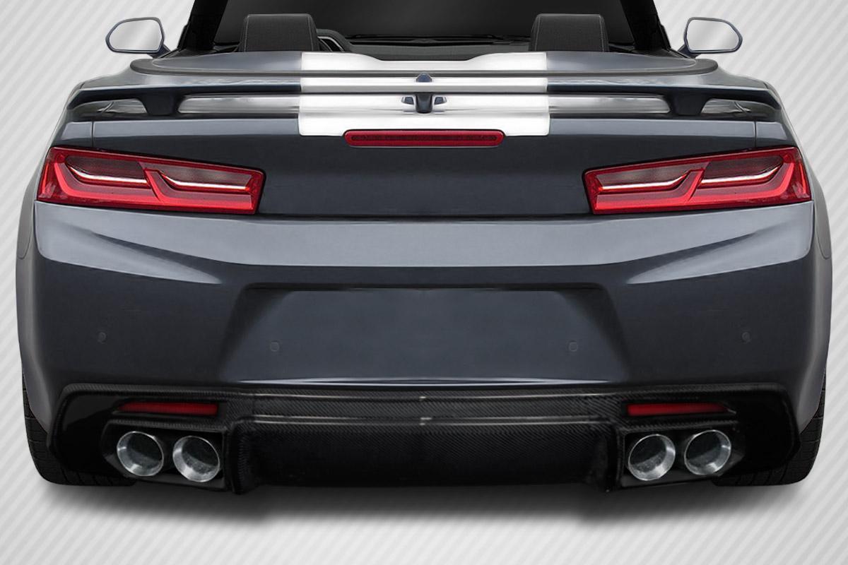 2016-2023 Chevrolet Camaro Carbon Creations GMX Carbon Fiber Rear Lip