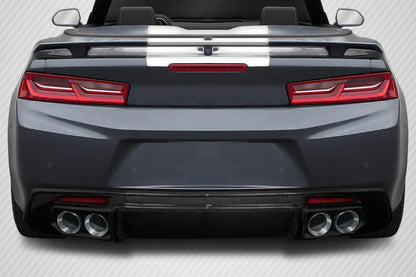 2016-2023 Chevrolet Camaro Carbon Creations GMX Carbon Fiber Rear Lip