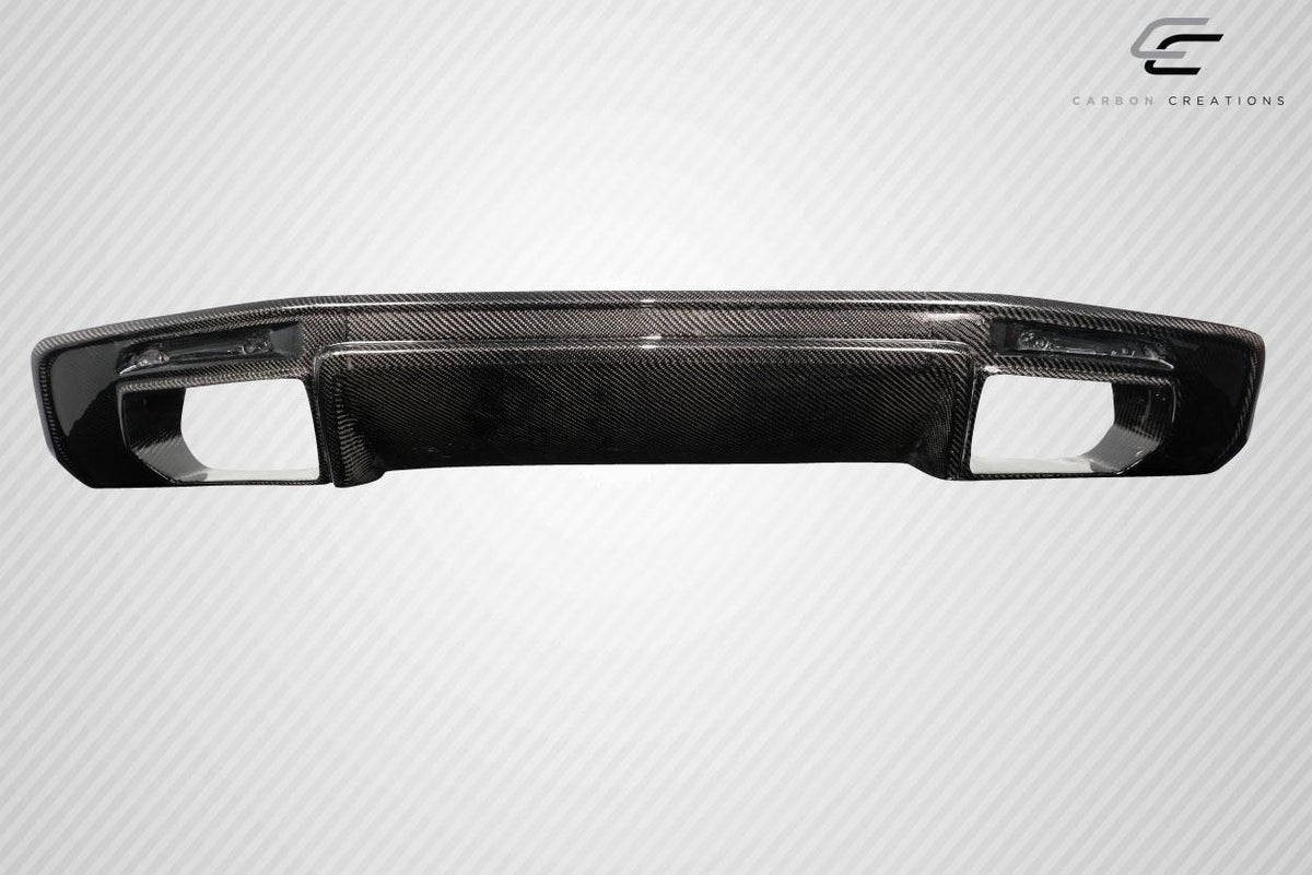 2016-2023 Chevrolet Camaro Carbon Creations GMX Carbon Fiber Rear Lip