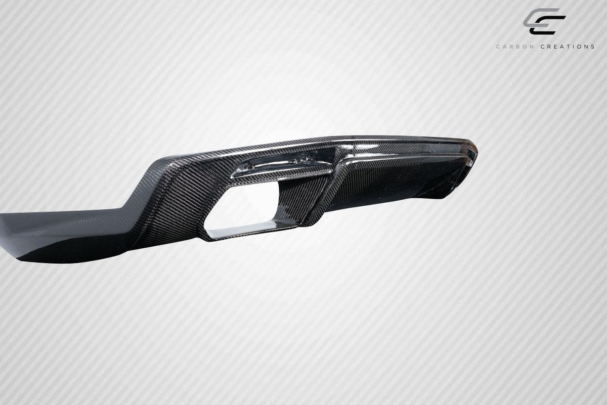2016-2023 Chevrolet Camaro Carbon Creations GMX Carbon Fiber Rear Lip