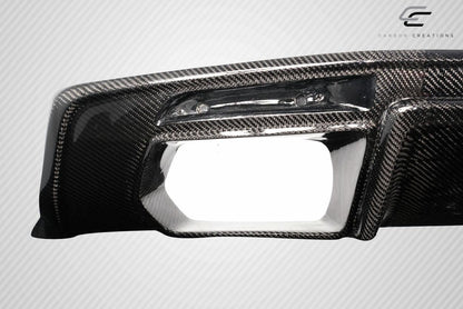 2016-2023 Chevrolet Camaro Carbon Creations GMX Carbon Fiber Rear Lip