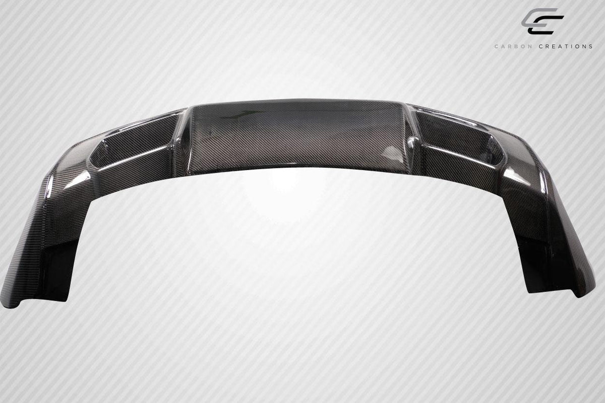 2016-2023 Chevrolet Camaro Carbon Creations GMX Carbon Fiber Rear Lip