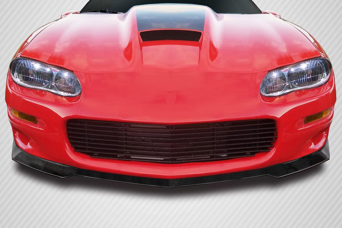 1998-2002 Chevrolet Camaro Carbon Creations R Spec Carbon Fiber Front Lip