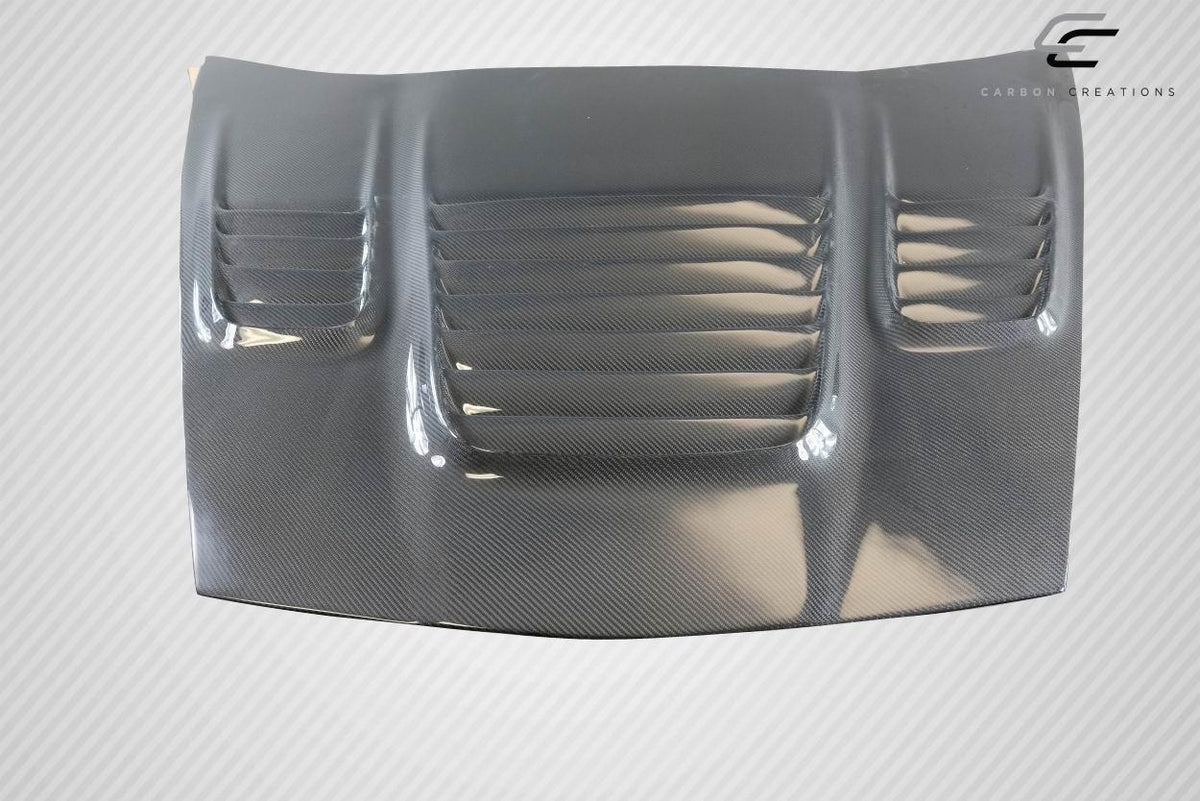 2005-2013 Chevrolet Corvette Carbon Creations World Challenge Look Carbon Fiber Hood