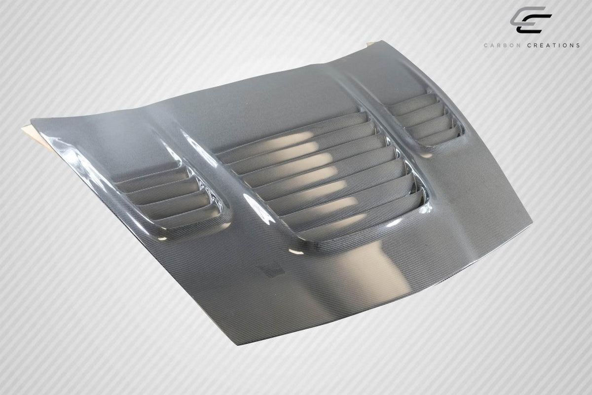 2005-2013 Chevrolet Corvette Carbon Creations World Challenge Look Carbon Fiber Hood