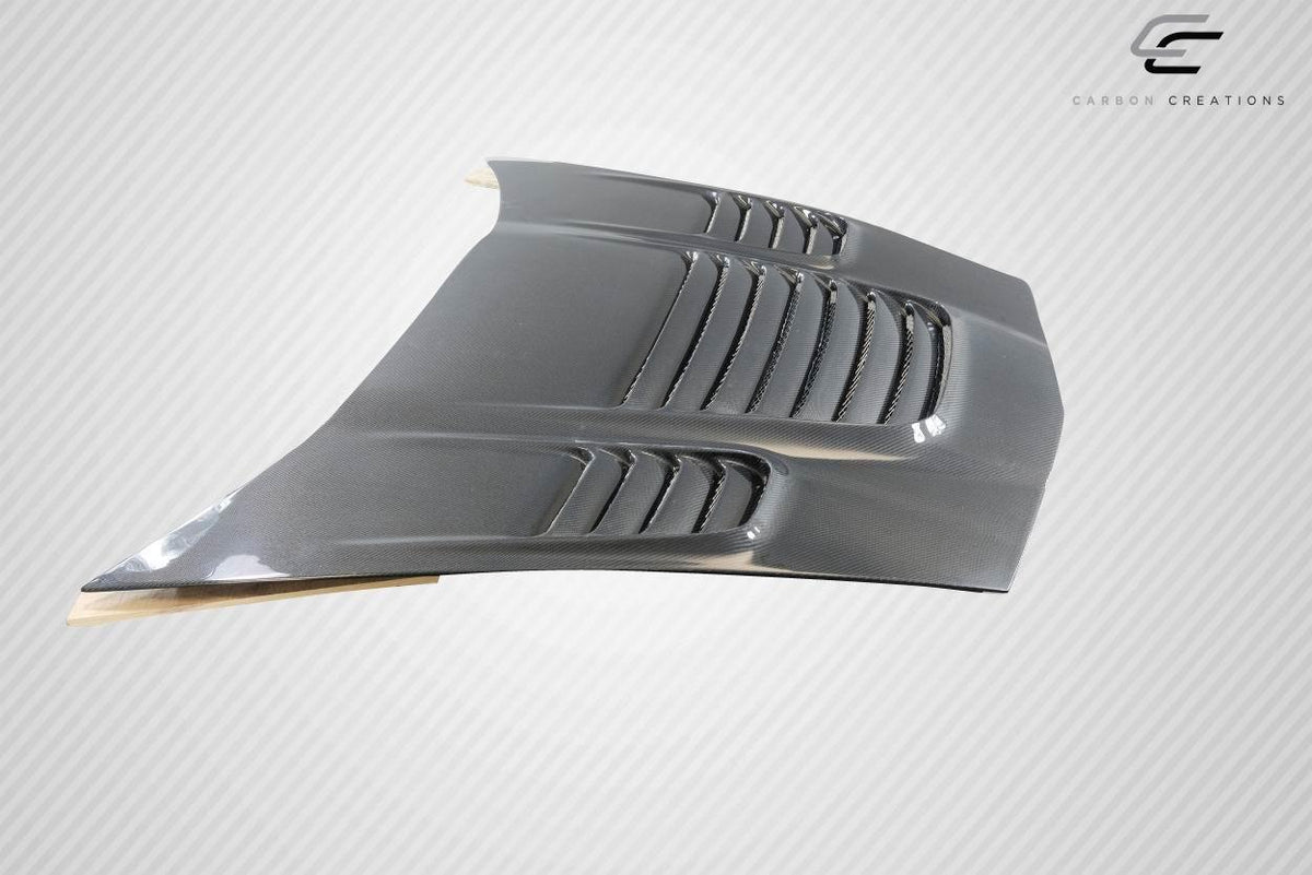 2005-2013 Chevrolet Corvette Carbon Creations World Challenge Look Carbon Fiber Hood