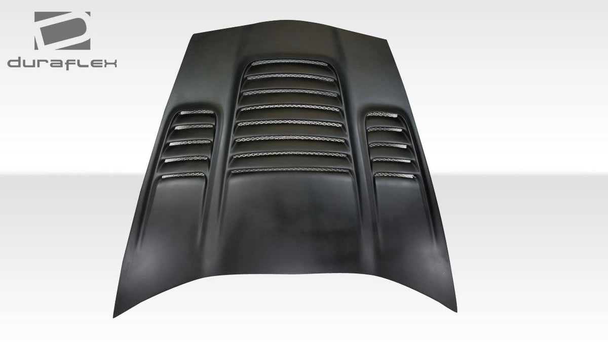 2005-2013 Chevrolet Corvette Duraflex World Challenge Look Hood
