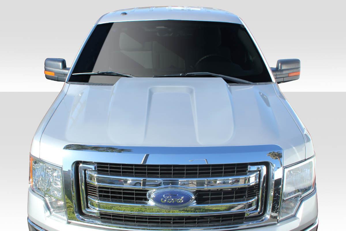 2009-2014 Ford F150 Duraflex 2" Cowl Hood