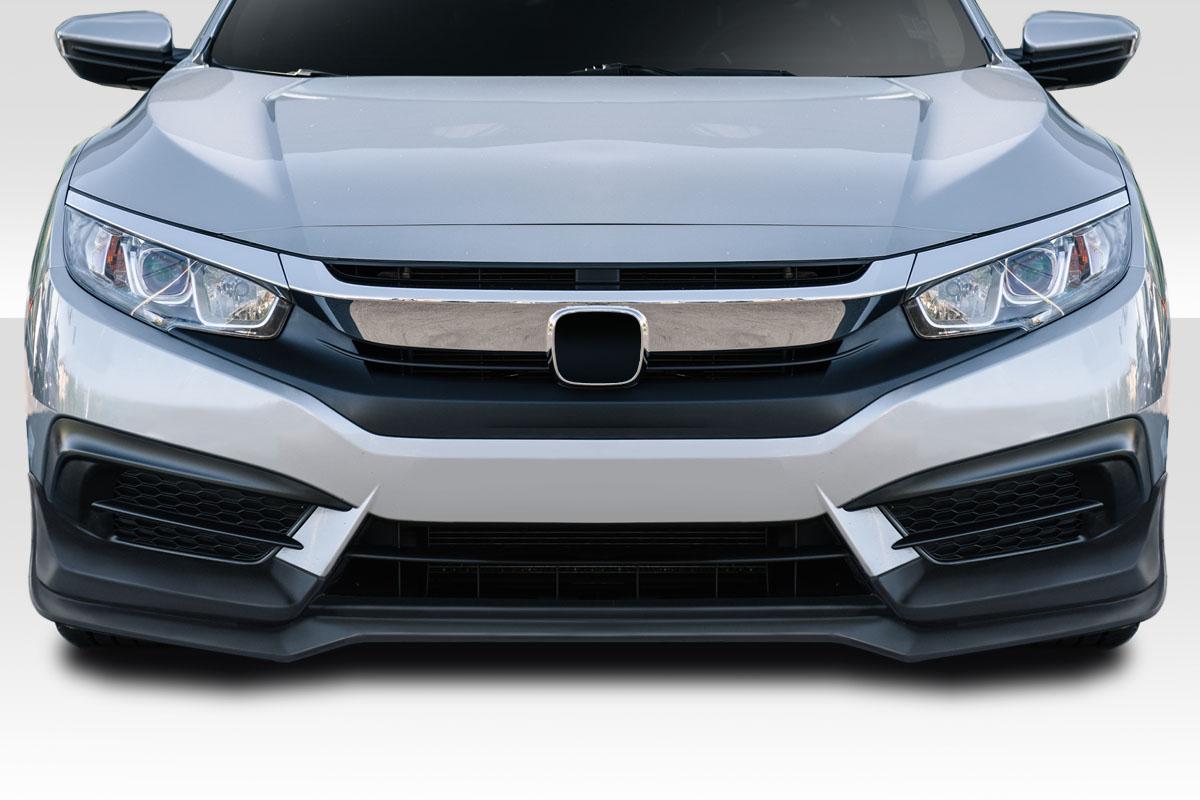 2016-2018 Honda Civic Duraflex Type M Front Lip
