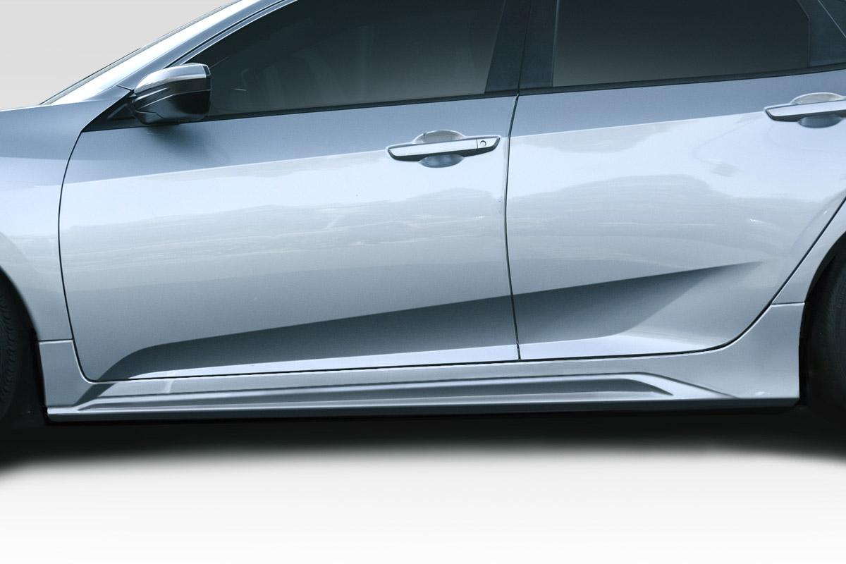 2016-2021 Honda Civic Duraflex Type M Side Skirts