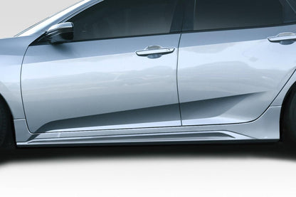 2016-2021 Honda Civic Duraflex Type M Side Skirts