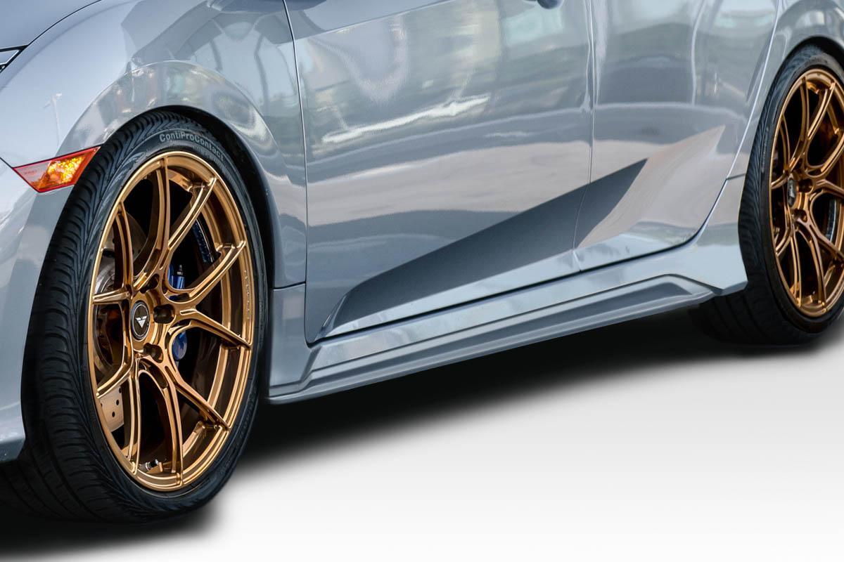 2016-2021 Honda Civic Duraflex Type M Side Skirts
