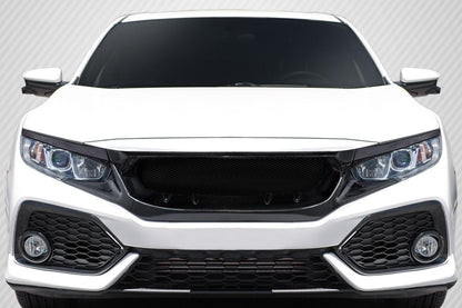 2016-2021 Honda Civic Carbon Creations Type JS Carbon Fiber Grille