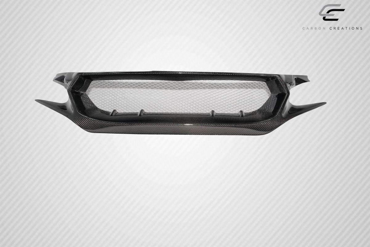 2016-2021 Honda Civic Carbon Creations Type JS Carbon Fiber Grille