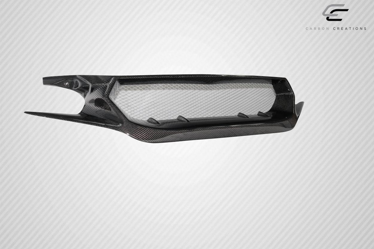 2016-2021 Honda Civic Carbon Creations Type JS Carbon Fiber Grille