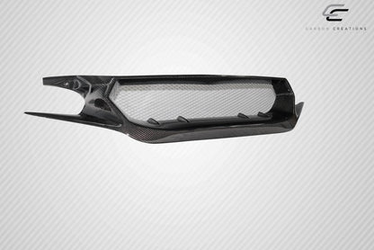 2016-2021 Honda Civic Carbon Creations Type JS Carbon Fiber Grille