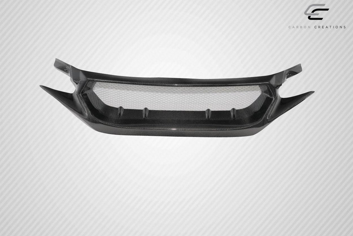 2016-2021 Honda Civic Carbon Creations Type JS Carbon Fiber Grille