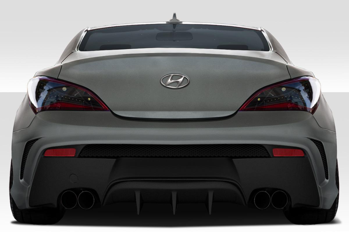 2010-2016 Hyundai Genesis Duraflex MSR Rear Bumper