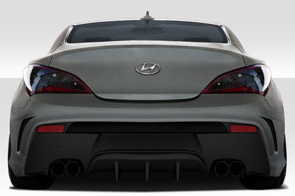 2010-2016 Hyundai Genesis Duraflex MSR Rear Bumper
