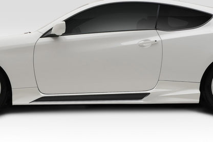 2010-2016 Hyundai Genesis Duraflex MSR Side Skirts