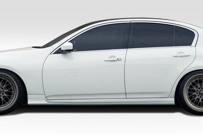 2008-2015 Infiniti G Sedan Duraflex LBW Side Skirts