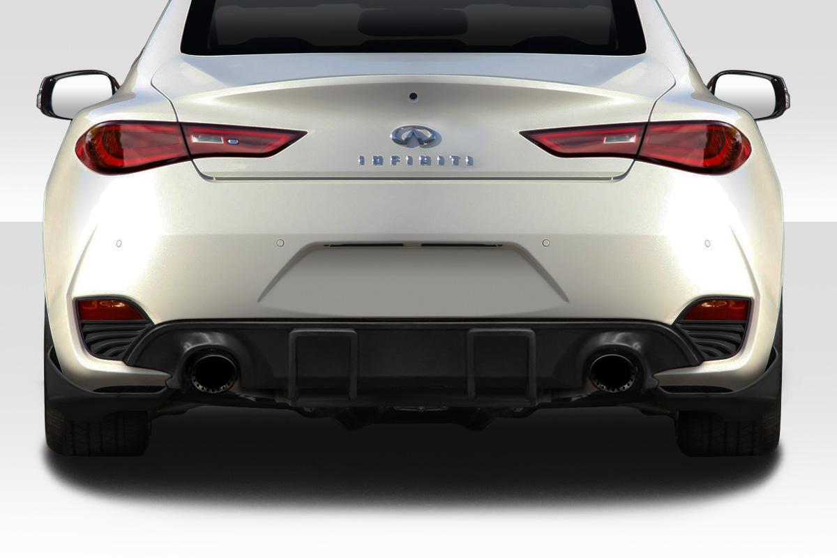 2017-2022 Infiniti Q60 Duraflex J Spec Rear Lip