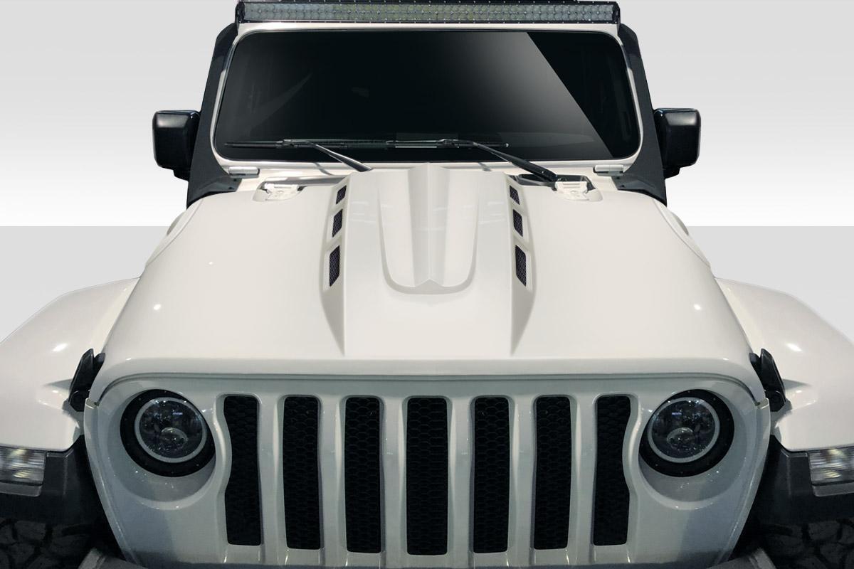 2018-2025 Jeep Wrangler Duraflex Energy Hood