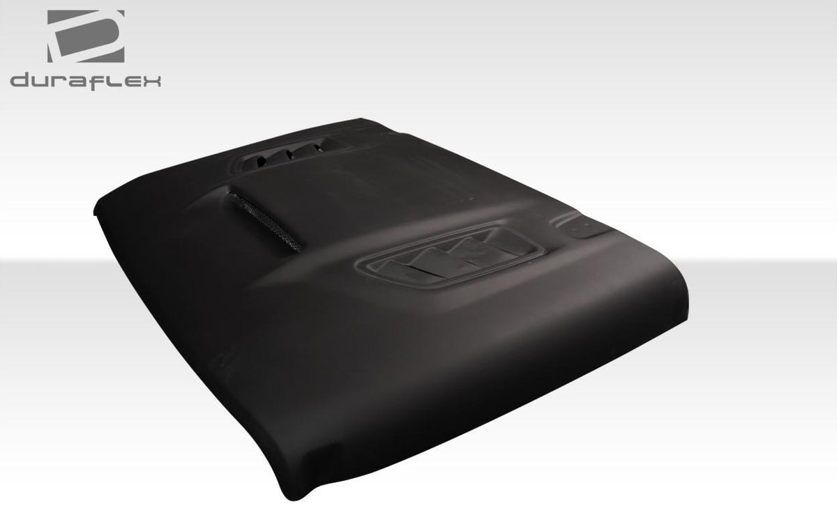 2018-2025 Jeep Wrangler Duraflex Vortex Look Hood