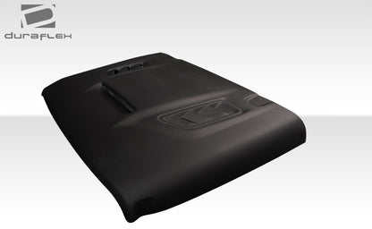 2018-2025 Jeep Wrangler Duraflex Vortex Look Hood