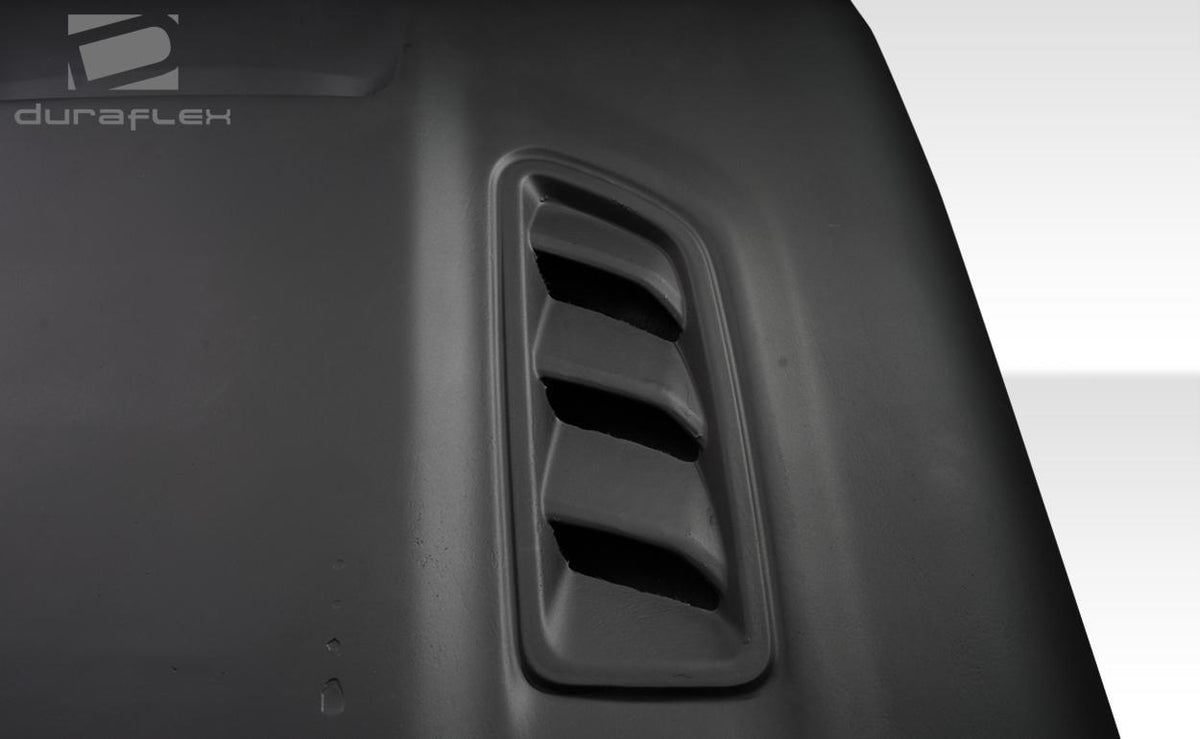 2018-2025 Jeep Wrangler Duraflex Vortex Look Hood