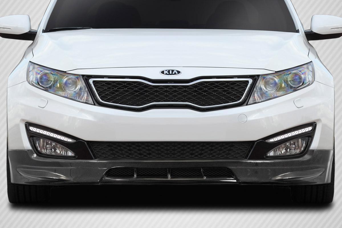2011-2013 Kia Optima Carbon Creations CPR Carbon Fiber Front Lip