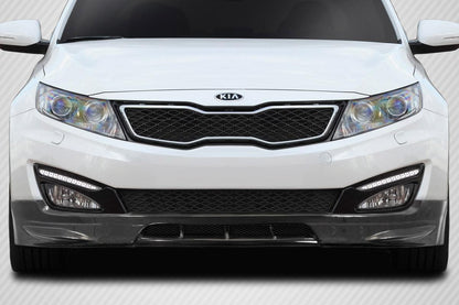 2011-2013 Kia Optima Carbon Creations CPR Carbon Fiber Front Lip