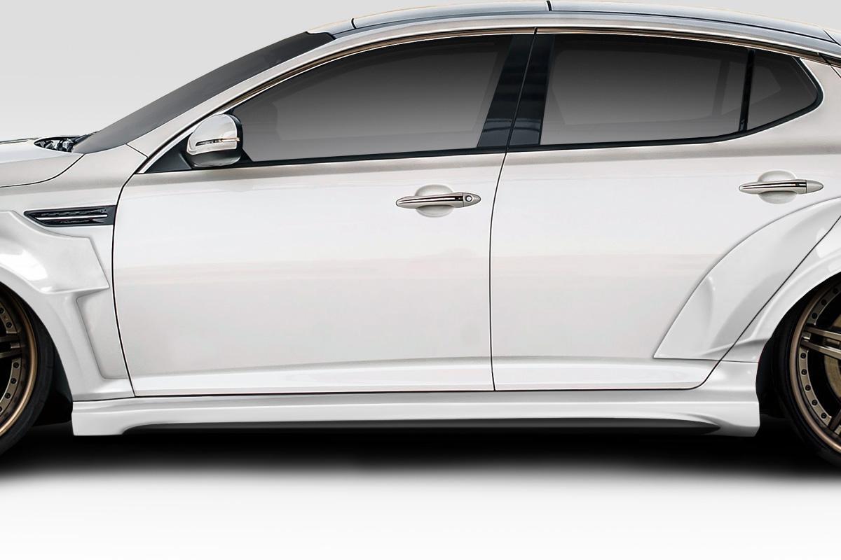 2011-2013 Kia Optima Duraflex CPR Side Skirts