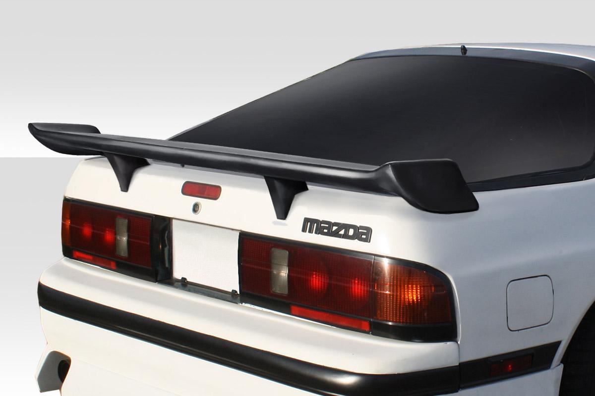 1986-1991 Mazda RX7 Duraflex K Spec Rear Wing