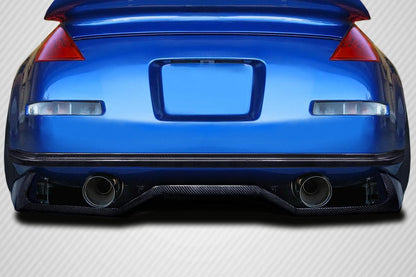 2003-2008 Nissan 350Z Carbon Creations VTX Carbon Fiber Rear Lip