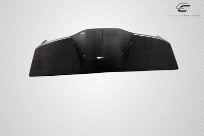 2003-2008 Nissan 350Z Carbon Creations VTX Carbon Fiber Rear Lip